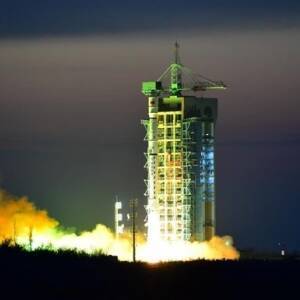 Китай успешно запустил группу спутников