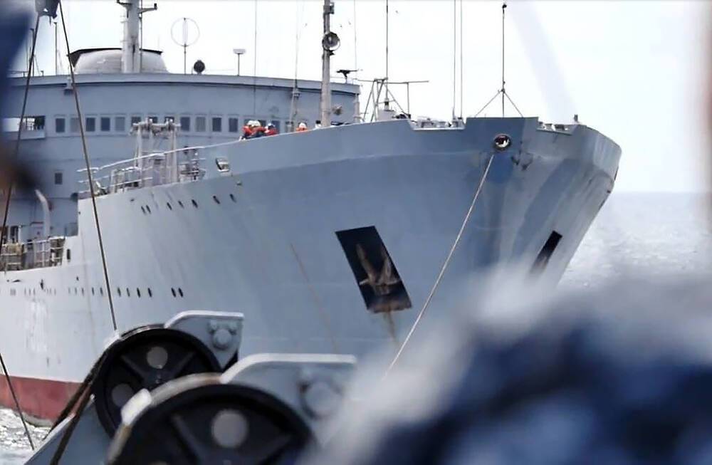 Песков прокомментировал ситуацию с украинским кораблем