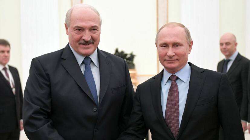 Путин и Лукашенко обсудили по телефону вопросы двусторонней повестки