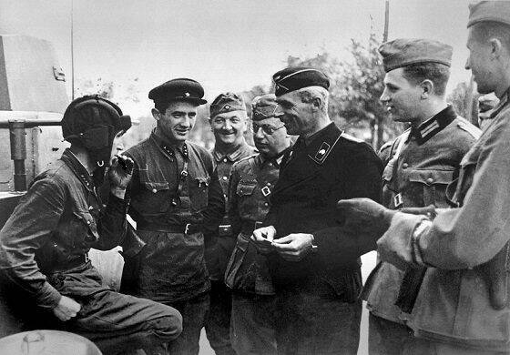 «Дружба» перед войной: как СССР сотрудничал с Третьим рейхом - Русская семерка