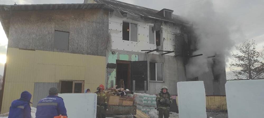 В поселке под Екатеринбургом в пожаре погиб четырехлетний ребенок