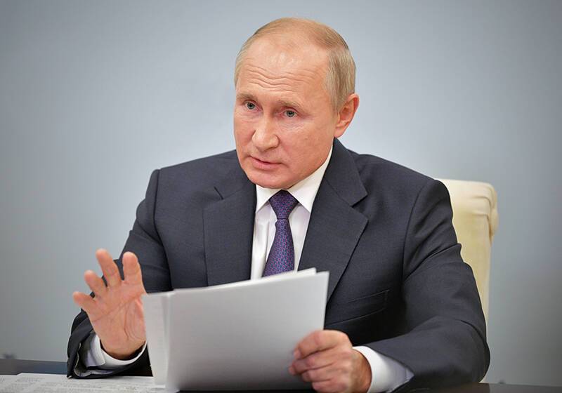 Вопросы экономической безопасности стали темой совещания Путина с членами Совбеза