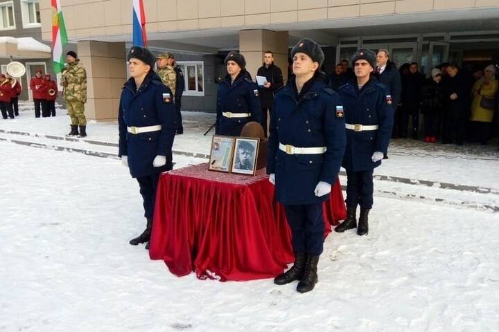 В Вязниках торжественно захоронили останки солдата