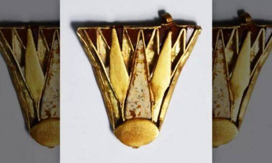 В Ларнаке нашли медальон эпохи Нефертити