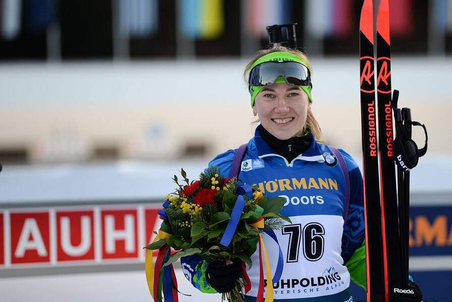 Белоруска Сола выиграла женский спринт на этапе КМ в Хохфильцене: все результаты россиянок