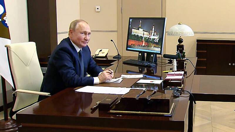 Опубликовано редкое видео с Путиным