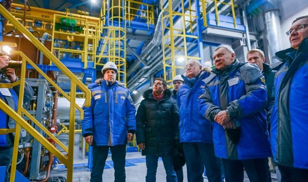 Вице-премьер РФ обсудил на Ямале разработку и поставку отечественного оборудования для ТЭК