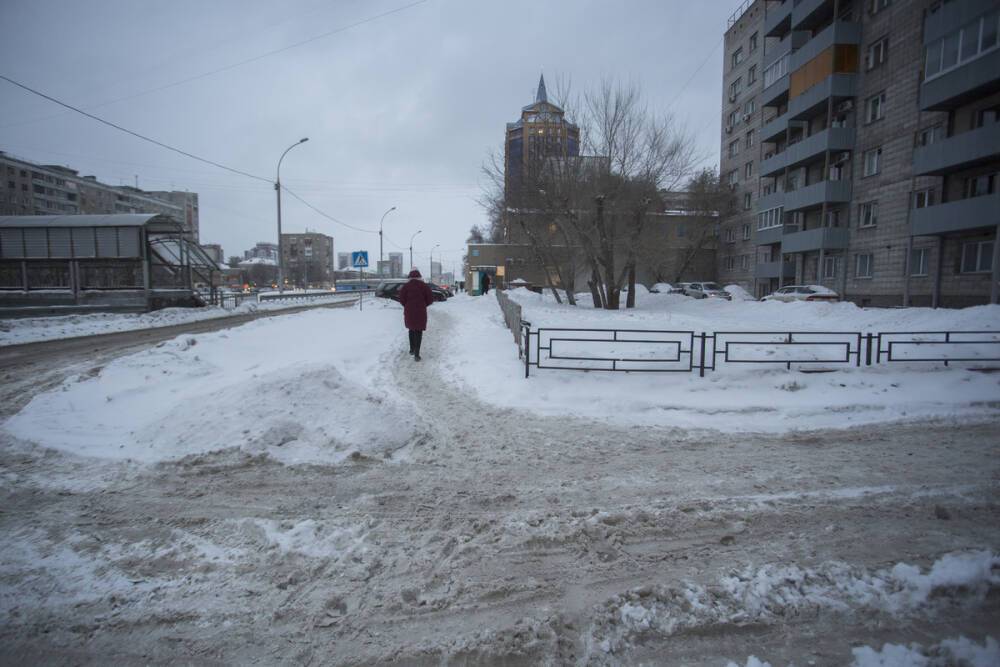 Порывистый ветер с юго-запада ожидает новосибирцев 11 декабря