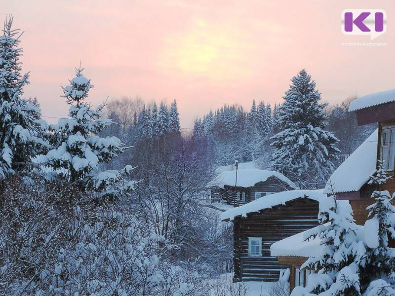 Прогноз погоды в Коми на 11 декабря: на севере небольшой снег, на юге - без осадков