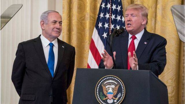 «Да пошел он» — Трамп публично обругал Нетаньяху в интервью