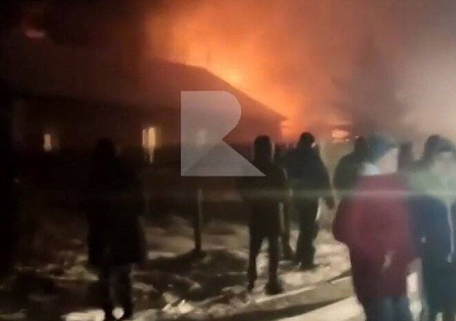Названа предварительная причина трагического пожара на окраине Рязани