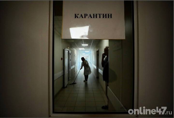 За сутки в Ленинградской области коронавирусом заболели 377 человек