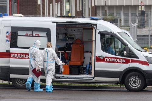 В России за сутки скончался 1 171 пациент с коронавирусом нового типа