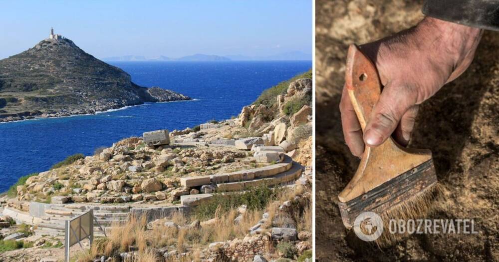 Археологи обнаружили в Турции головы античных статуй - фото