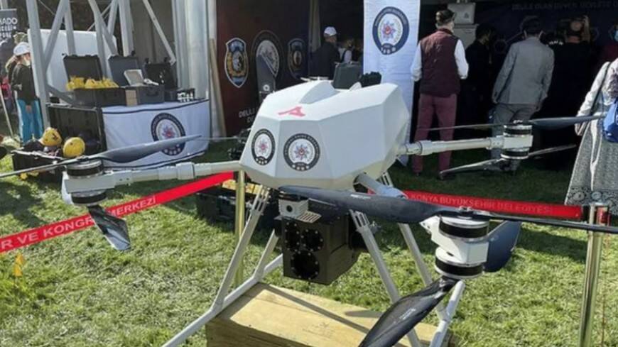 В Турции испытали первый в мире беспилотник с лазерным оружием