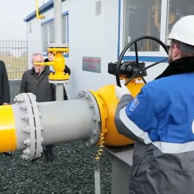 В Южно-Сахалинске запустили газопровод длиной 18 км