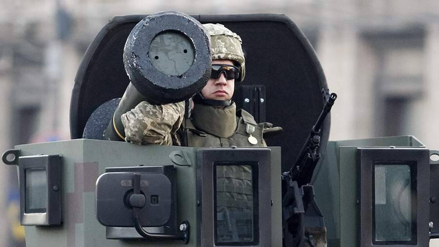 Украина засекретила данные о применении Bayraktar и Javelin в Донбассе
