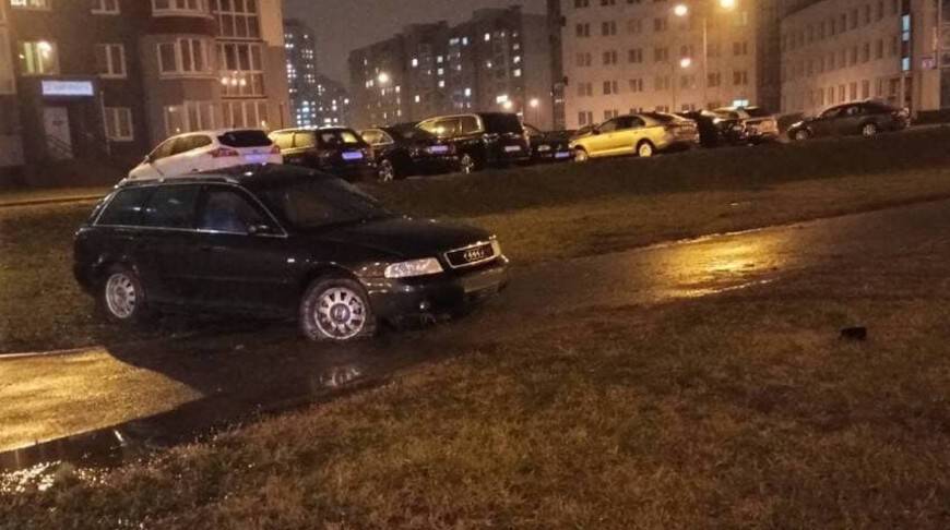 Нетрезвый водитель совершил ДТП во Фрунзенском районе столицы