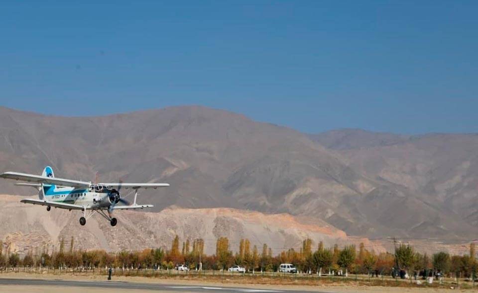 Авиакомпания Humo Air запустила регулярные рейсы между Ферганой и эксклавом Сох