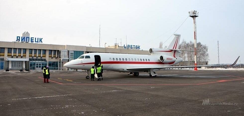 Российские миллиардеры вложат деньги в развитие аэропорта Липецка