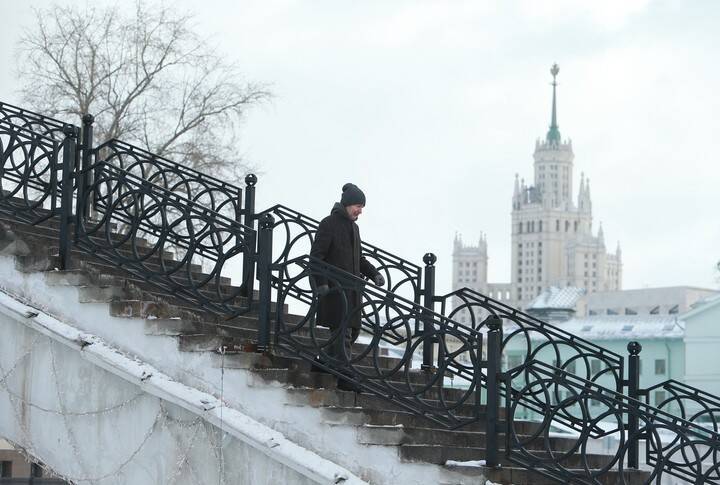 Синоптики сообщили о погоде в Москве 12 декабря