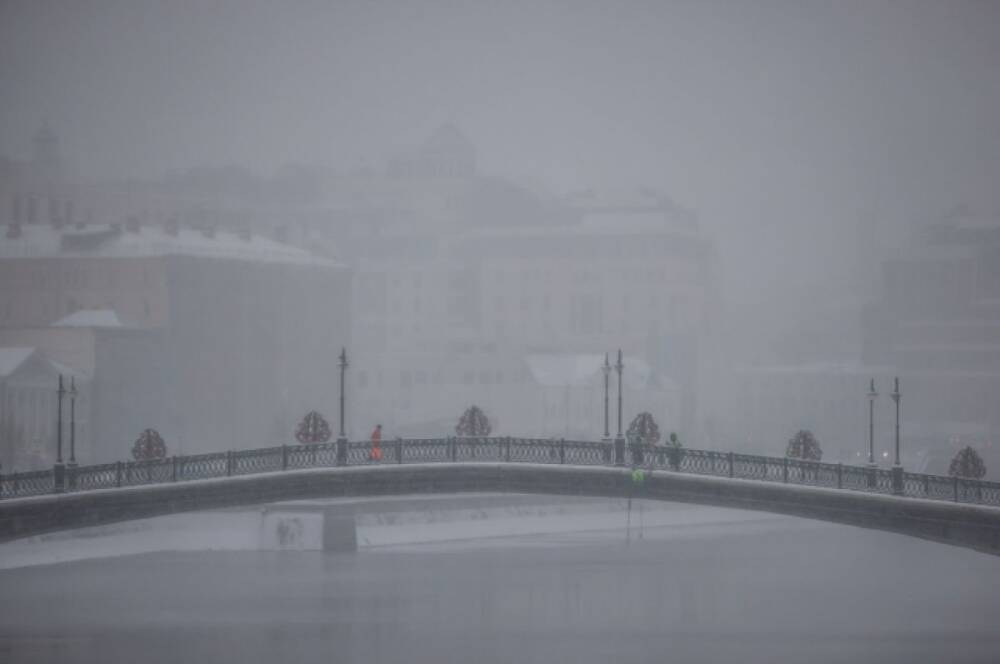 В Москве ожидается до 5 градусов мороза в воскресенье