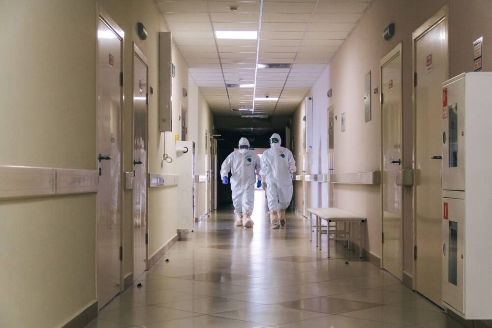 Минздрав: в рязанских больницах находится 781 пациент с COVID-19