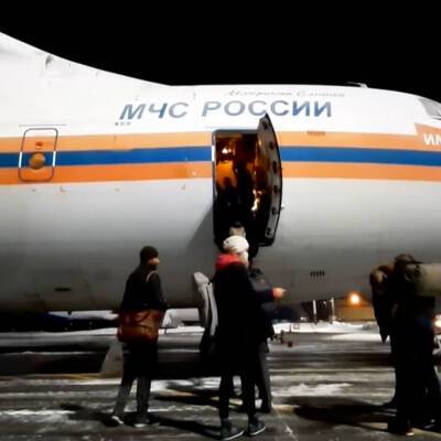 В Кейптауне ждут самолёт Ил-76 МЧС России с врачами-вирусологами