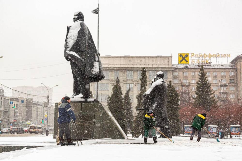 В Новосибирске ожидаются морозы до -25 градусов на следующей неделе