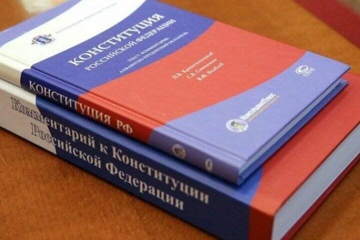 Максим Егоров поздравил жителей Тамбовской области с Днём Конституции