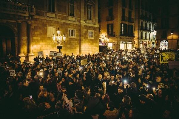 В Испании прошли акции протеста против COVID-паспортов