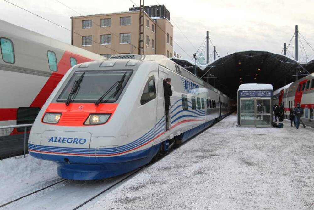 С 12 декабря возобновлено курсирование поездов между РФ и Финляндией