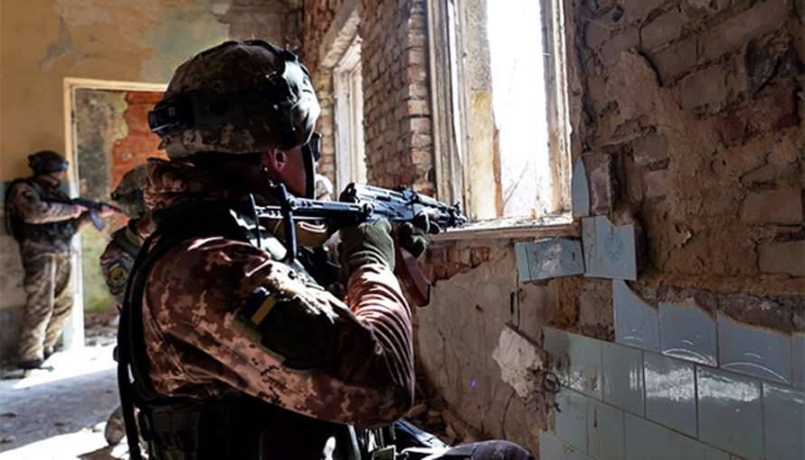 На Донбассе боевики ранили бойца ВСУ