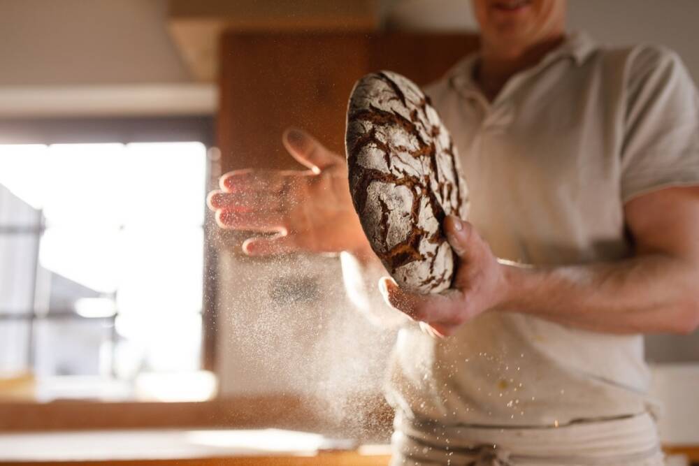 Высокий гликемический индекс делает хлеб опасным для пожилых