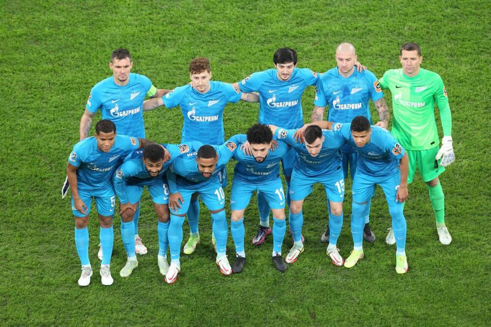 Петербургский «Зенит» раскрыл стартовый состав на заключительный матч года против «Динамо»