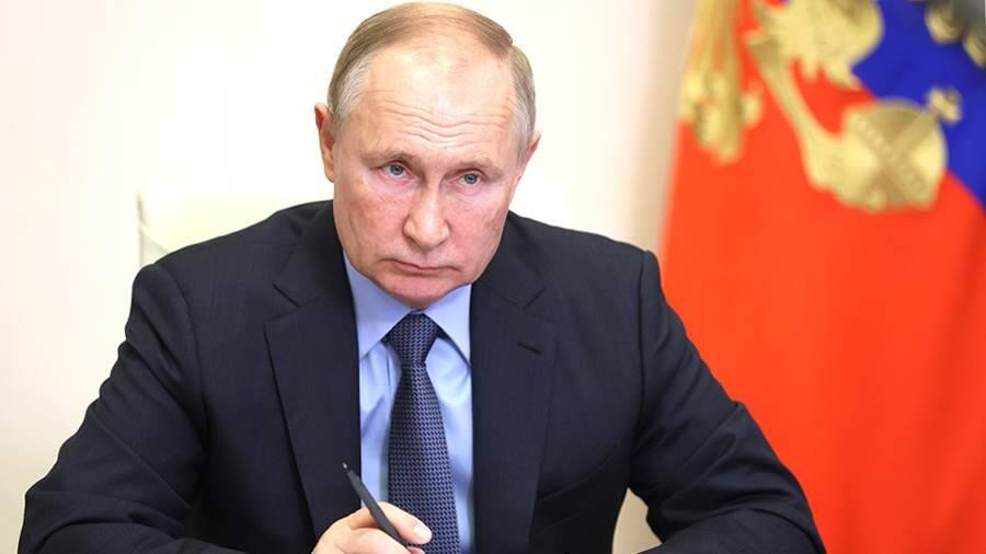 Путин отметил невыполнение Киевом обязательств вернуть России активы СССР