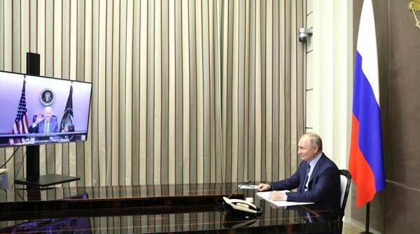 Песков раскрыл новые детали переговоров Путина и Байдена