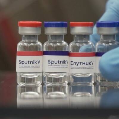 Сербия произвела на своей территории 2 млн доз вакцины "Спутник V"