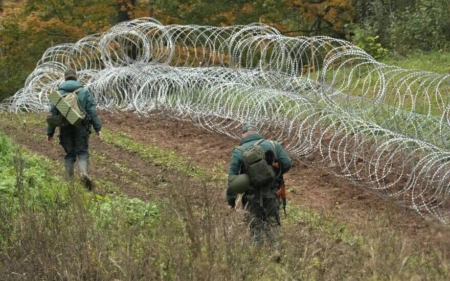 Литовские пограничники сообщили о стрельбе на границе с Беларусью