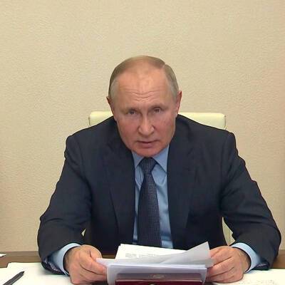 Путин отметил невыполнение Украиной обязательств вернуть России активы бывшего СССР
