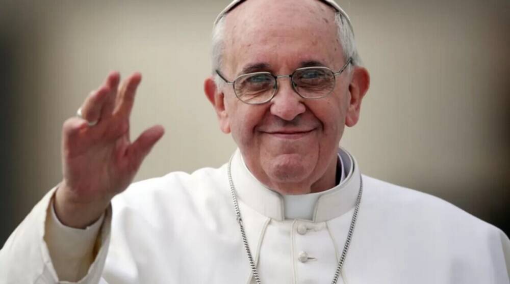 Папа Римский выразил поддержку Украине