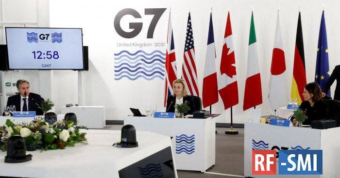 Страны G7 призвали Россию и Украину вернуться за стол переговоров
