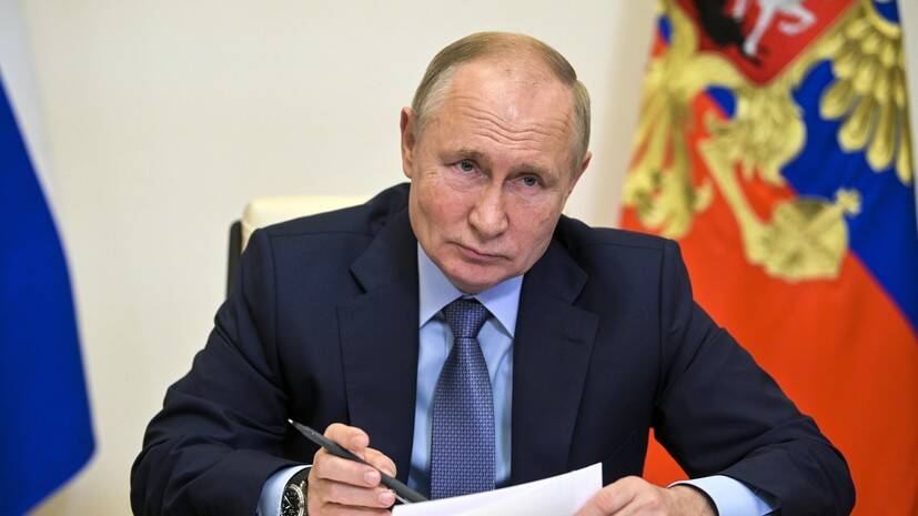 Путин заявил о невыполнении Киевом обязательств по передаче заграничного имущества СССР