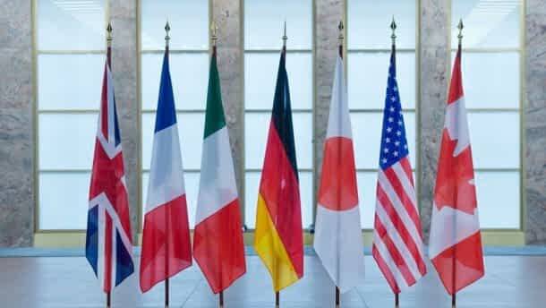 Министры Большой семерки сделали предупреждения Ирану и России и мира