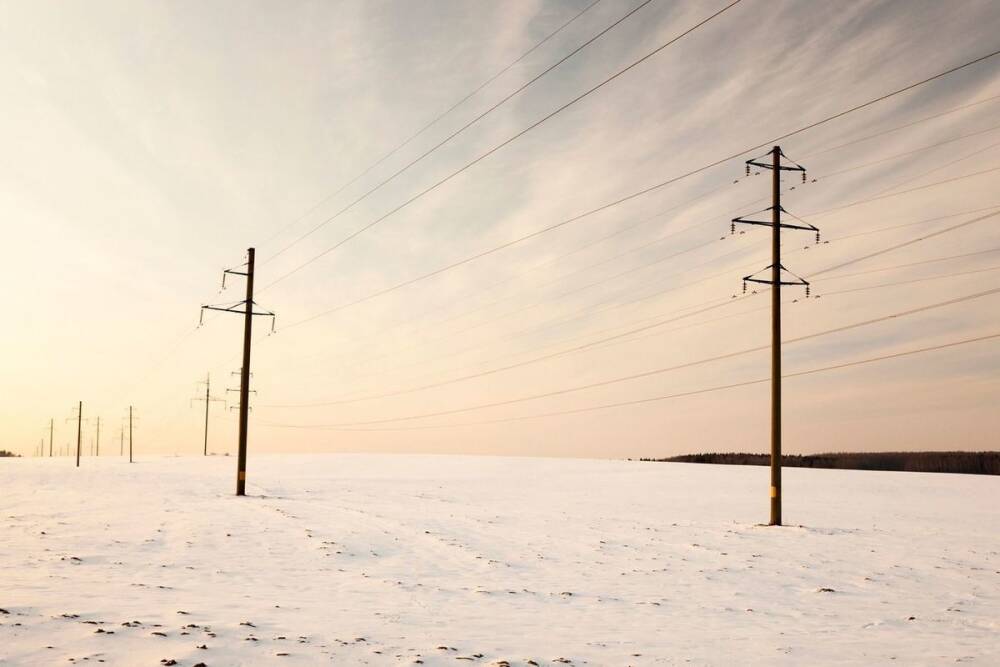 В Новгородской области энергетики восстановили 700 км ЛЭП за сутки