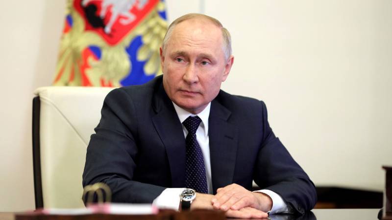 Владимир Путин назвал Россию мировым лидером в сфере нового вооружения