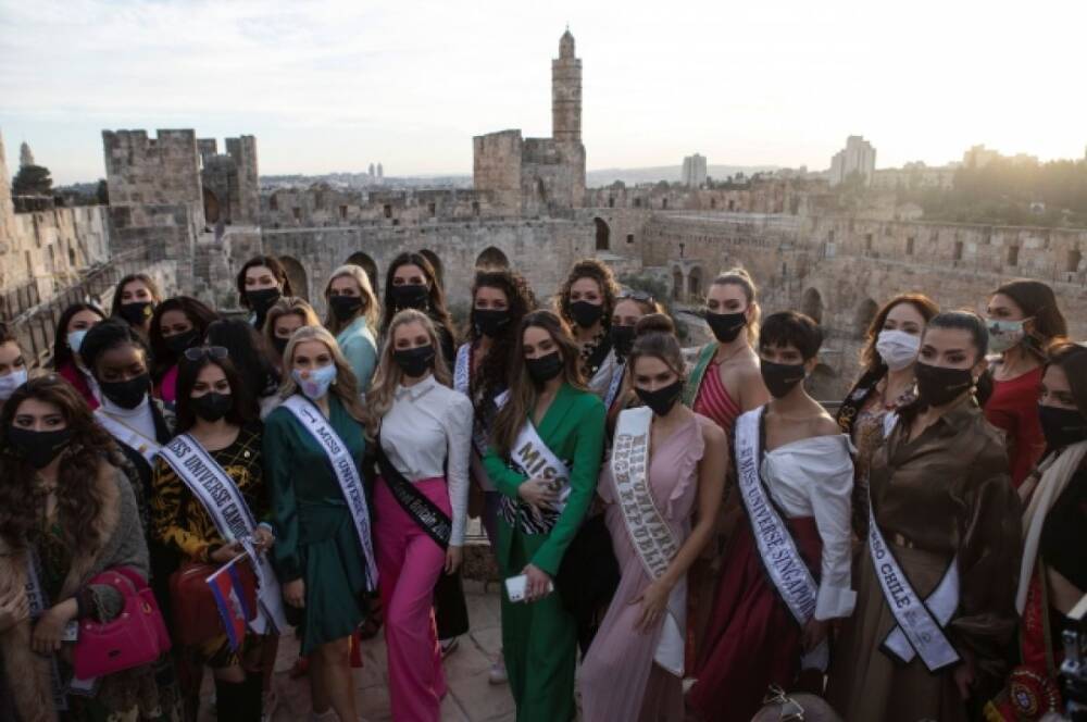В Израиле проходит финал конкурса «Мисс Вселенная»