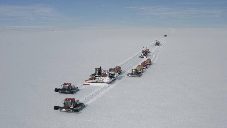 Идет масштабное обновление уникальной антарктической станции «Восток»