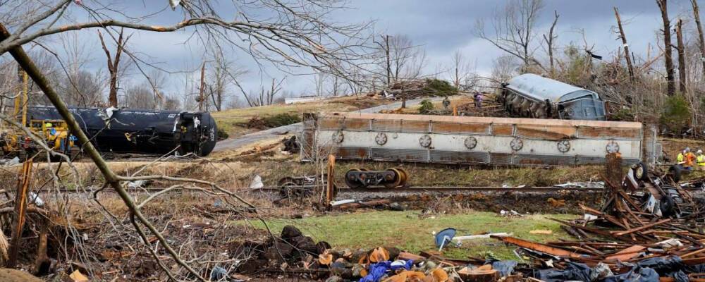 Число погибших в результате торнадо в Кентукки возросло до 80