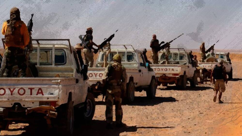 Глава ВГС Ливии аль-Мишри прикрыл переброску террористов из Афганистана вбросом о «ЧВК Вагнера»